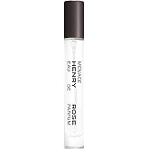 Henry Rose Travel Perfume for Women &amp; Men - Mini Fragrance Mist with Lime Heart &amp; Marine Water - Non Toxic, Floral Perfume and Unisex Fragrance - Menace (0.27 fl oz)