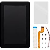 Pi Touch Display 2, Late 2024 Release - 7" HD Touchscreen, 720x1280, 5-Finger Capacitive Touch, Anti-Glare, Compatible with A