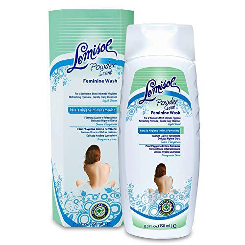 Lemisol Feminine Wash Powder Scent, 12.5 Ounce Pricepulse