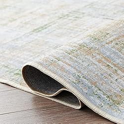 jinchan Runner Rug 2x7 Hallway Abstract Sketch