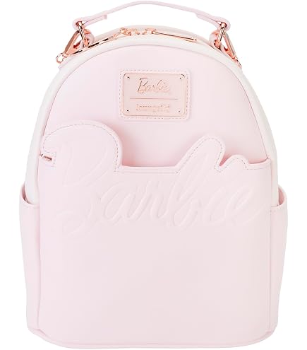 Loungefly Rose Gold Chain Mini Backpack