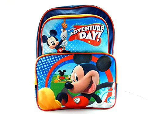 Mickey MC27649UPBK Cargo Backpack, 16