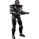 STAR WARS The Vintage Collection Dark Trooper Toy, 3.75-Inch-Scale The Mandalorian Collectible Action Figure, Toys for Kids Ages 4 and Up