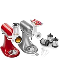 KitchenAid KSMGSSA Mixer Attachment Pack, White