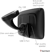 TomTom GO Navigator 2nd Gen 6 display Europe Maps Real-Time Traffic view 9