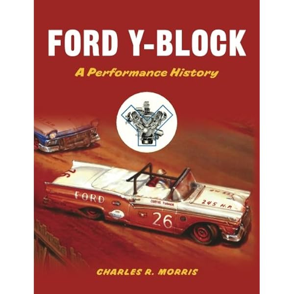 thumbnail image 2 of Ford Y-Block Engines Rebuild & Modify Manual – Covers 272, 256, 292, 312 – SA257, New 2 of 5