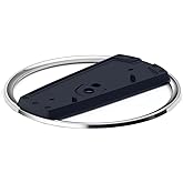 Nichnustarr Vertical Stand for PS5/PS5 Slim, PS5 Slim Accessories, Base Mount for PlayStation 5