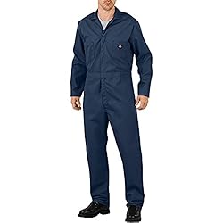 Dickies Men's Long Sleeve Flex Coverall, Dark