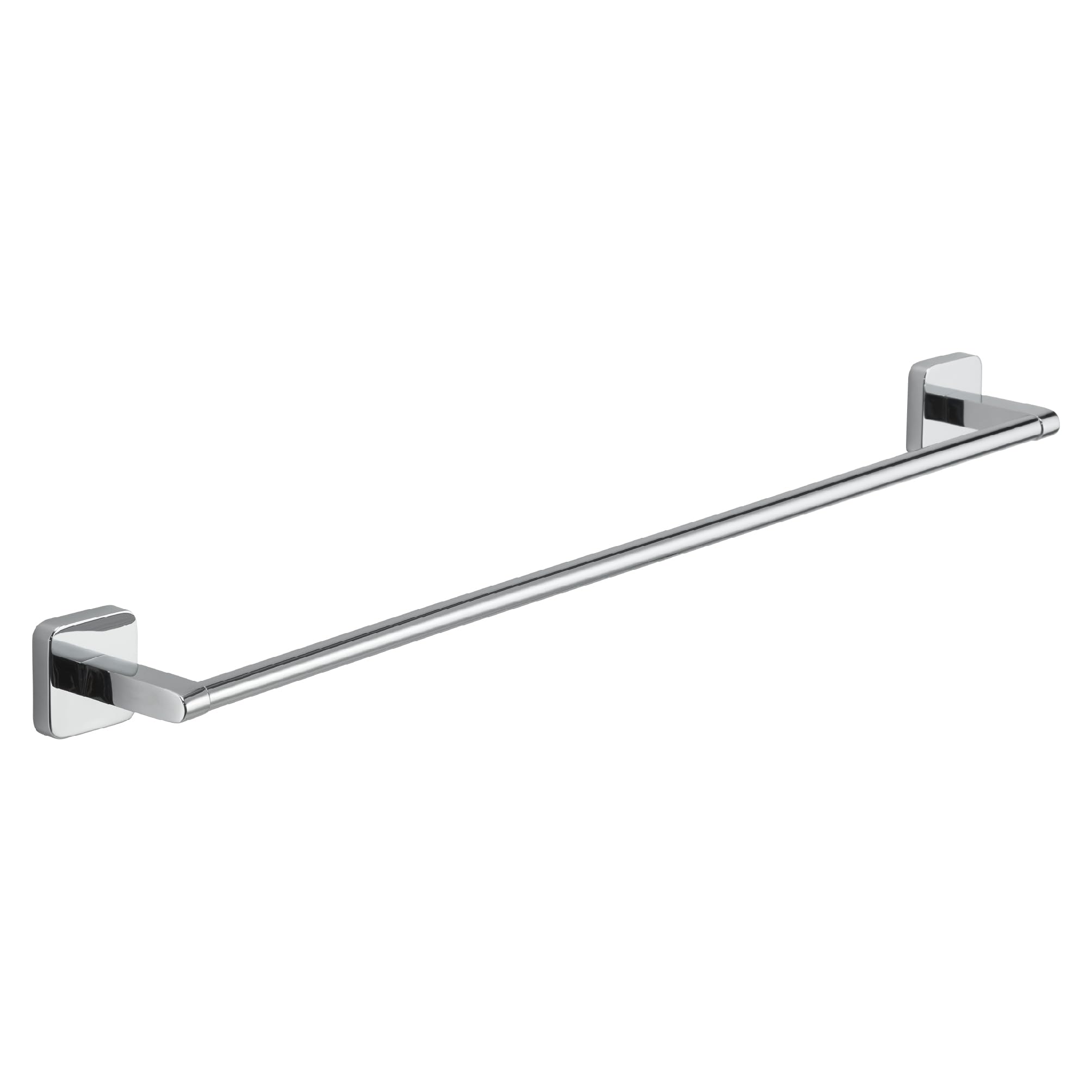 Gedy Tonga Bathroom Towel Rack, Wall Towel Rack, Adhesive Towel Rack, Drill-Free Towel Rack, 60 x 6.9 x 4.7, Chrome, Stainless Steel