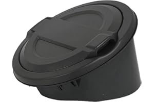 Fuel Filler Door Locking Gas Tank Cap Cover Compatible with Jeep Wrangler 2018-2023 JL & Unlimited Gas Tank Cap Aluminum Fuel