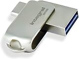 Integral 32GB Dual USB 3.2 Gen 1 Flash Drive USB-C and USB-A