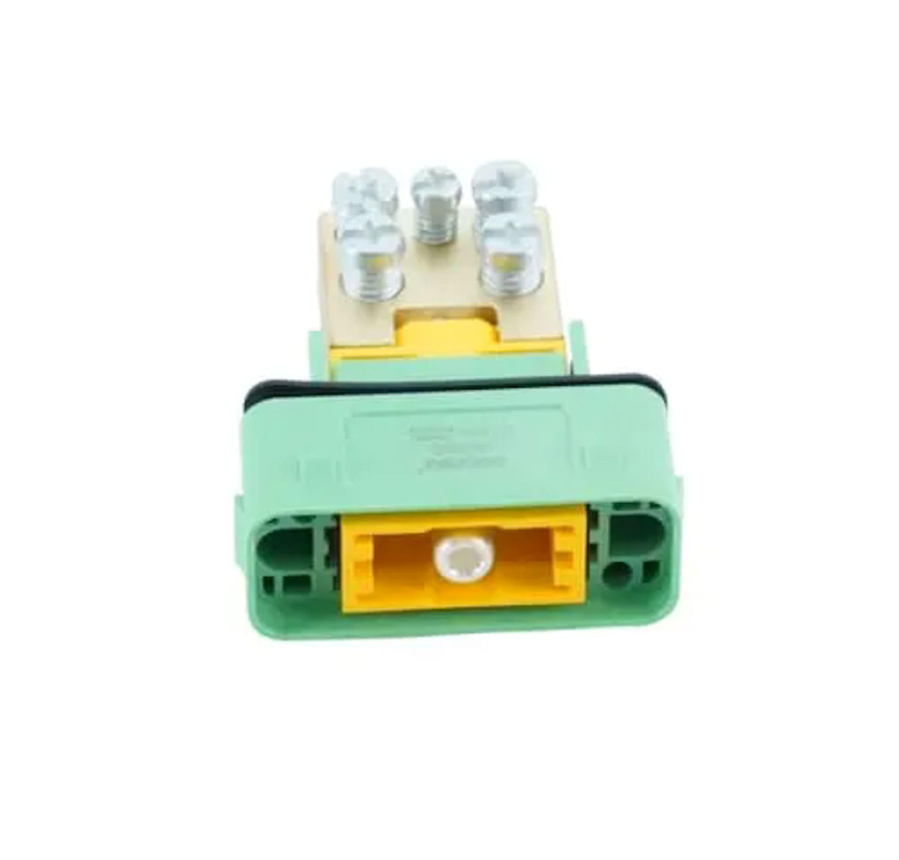 The cPot Male Recessed Connectors are a solution for device rack integration or panel installation
