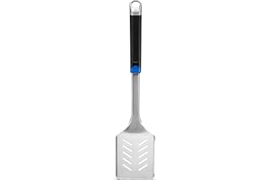Napoleon® BBQ Accessory - GATL003 - Grill Spatula, 3 Sided Beveled Edge, Easy Flipping, Slip Resistant Grip, Aluminum Alloy L