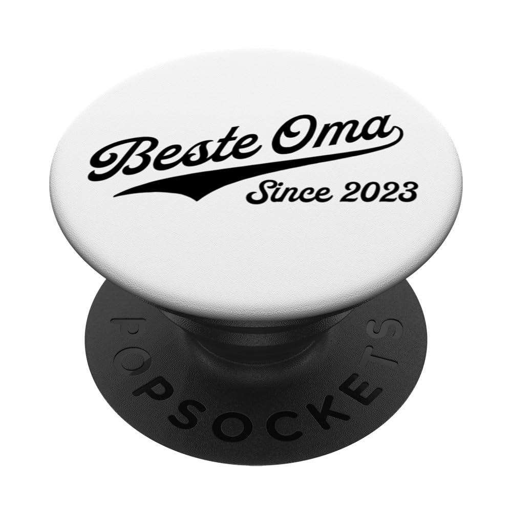 Beste Oma Since 2023 PopSockets Swappable PopGrip