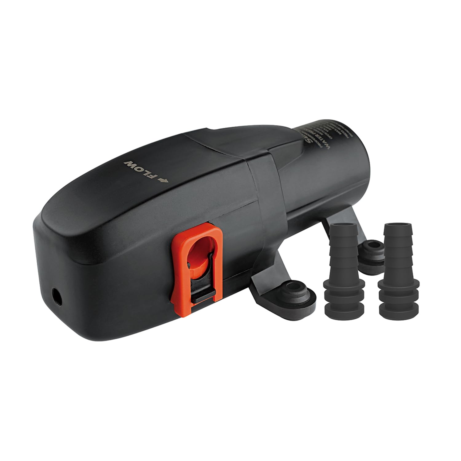 LIGHTEU®, DC 12V 3.8LPM 2,8 bar 23A Series IP54 Self Priming Automatic Demand Diaphragm Pump for RV, Yacht, Garden, Camper