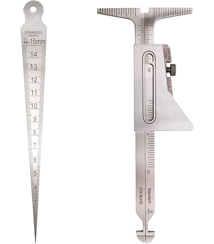Planer Gage Metalworking Inspection Gages V Wac Gage METRIC Biting Edge ...
