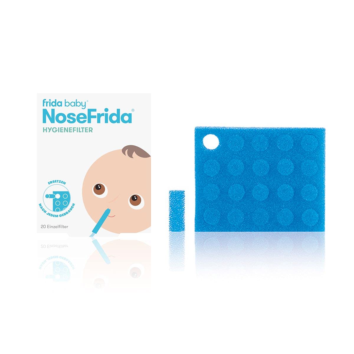 Fridababy NoseFrida Hygiene Filters for Nasal Aspirator