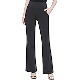 Urban CoCo Women's High Waist Stretchy Bootcut Yoga Pants Casual Flare Leggings Workout Bootleg Pants