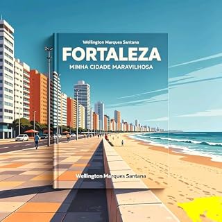 Livro FORTALEZA MINHA CIDADE MARAVILHOSA