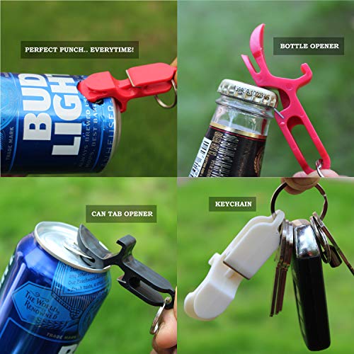 Shotgun tool bottle opener keychain 5 pack beer bong shotgunning