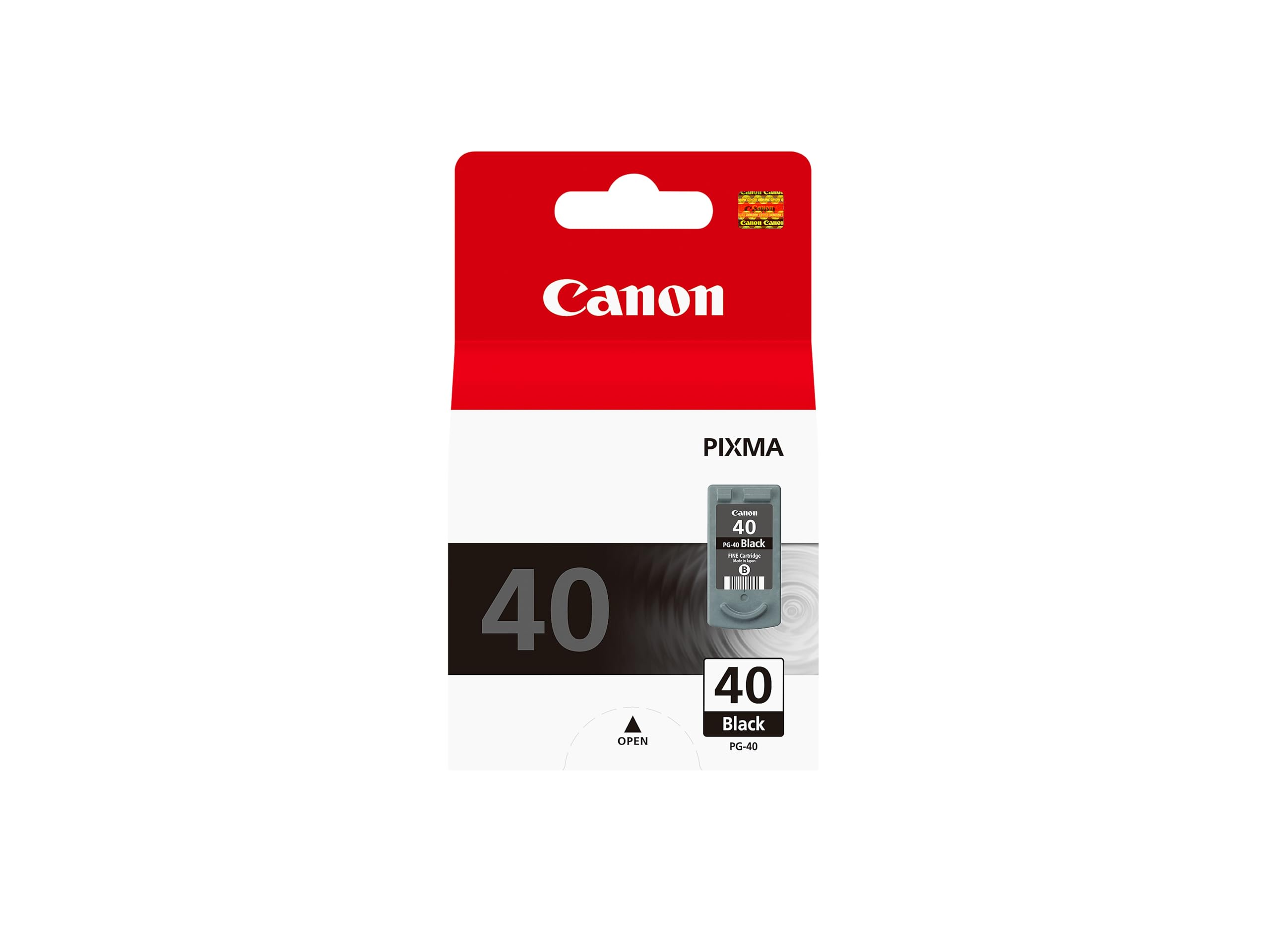 Canon 40 Black Ink Cartridge (PG-40)