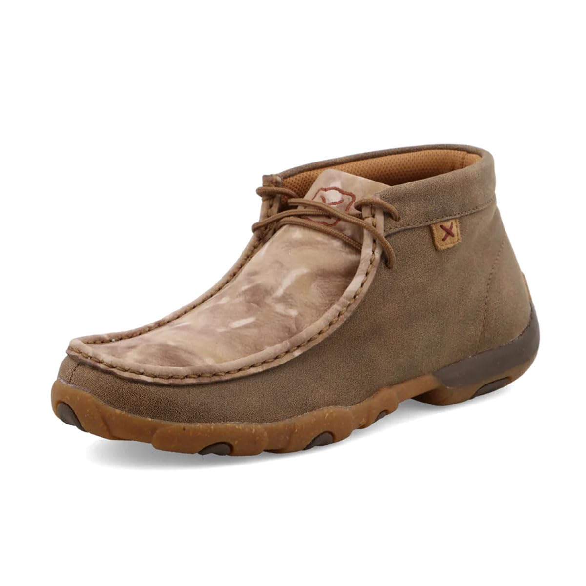 Twisted X Women's Chukka Driving Moc, Moc Toe, Bomber & Bronze, 7.5 M Image