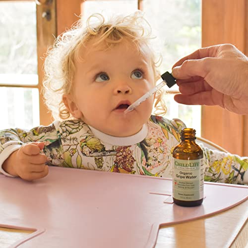 ChildLife Clinicals Organic Gripe Water, Gas Drops for Babies