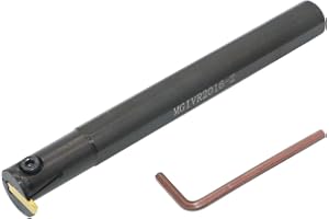 5/8" Internal Grooving Tool MGIVR2016-2 Boring Bar Lathe Turning Tool Holder 16mm Shank Grooving Cut-Off Cutter with 1PCS MGM