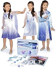Disney Frozen 2 Elsa's Journey Dress Up Trunk Deluxe 17-Piece [Amazon Exclus