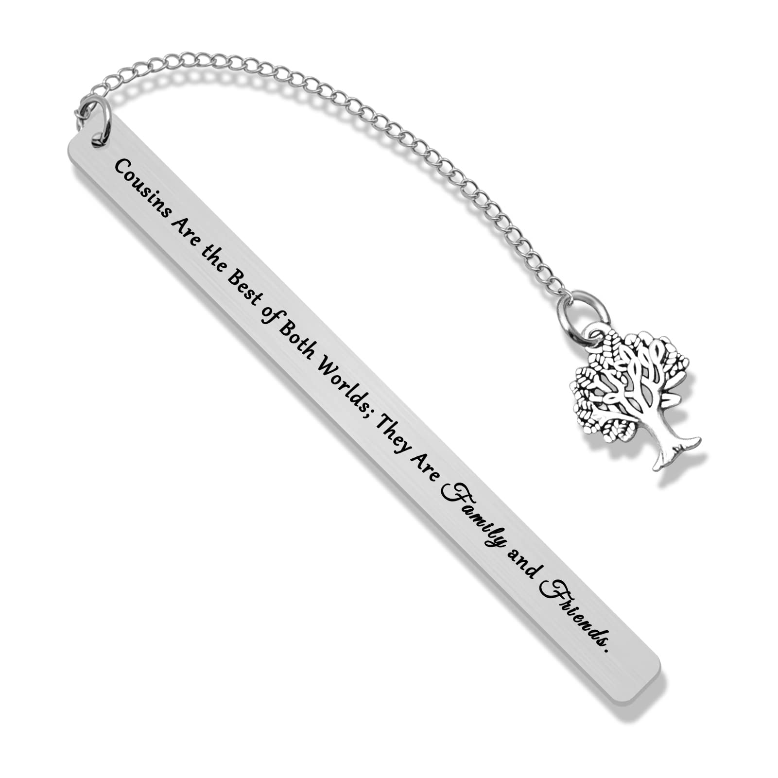 Gifts for Cousin Metal Book Markers for Cousin Cousin Bookmark Best Cousin Gifts Inspirational Grad Gifts Bookmarks for Book Lovers Reading Gifts Bookmark Gift for Reader Cousin Graduation Gifts