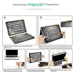 MOSISO Compatible with MacBook Pro 13 inch Case M2