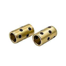 1/5/10PCS Graphite Brass Self-lubricating Bearing