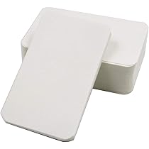 Small Envelopes, 100-Count Mini Envelopes For Gift Cards, Business Cards & Notes, Gold & Silver, 50 Each, 10.16 X 6.9 Cm