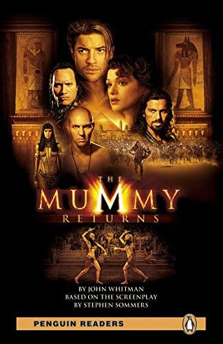 Peguin Readers 2:Mummy Returns, The Book & CD Pack Paperback – May 2, 2008