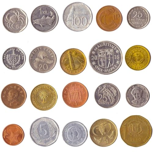20 Island Coins