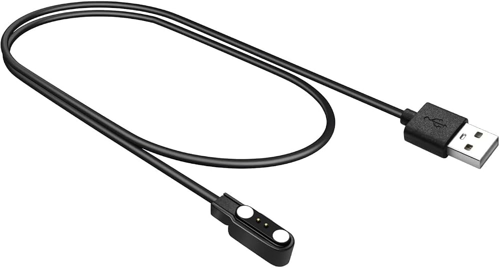 IOWODO Smart Watch Charger Cable for R30pro W50 W60 R50 X20 W40