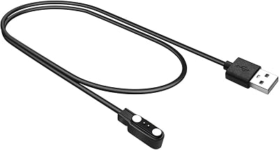 IOWODO Smart Watch Charger Cable for R30pro W50 W60 R50 X20 W40