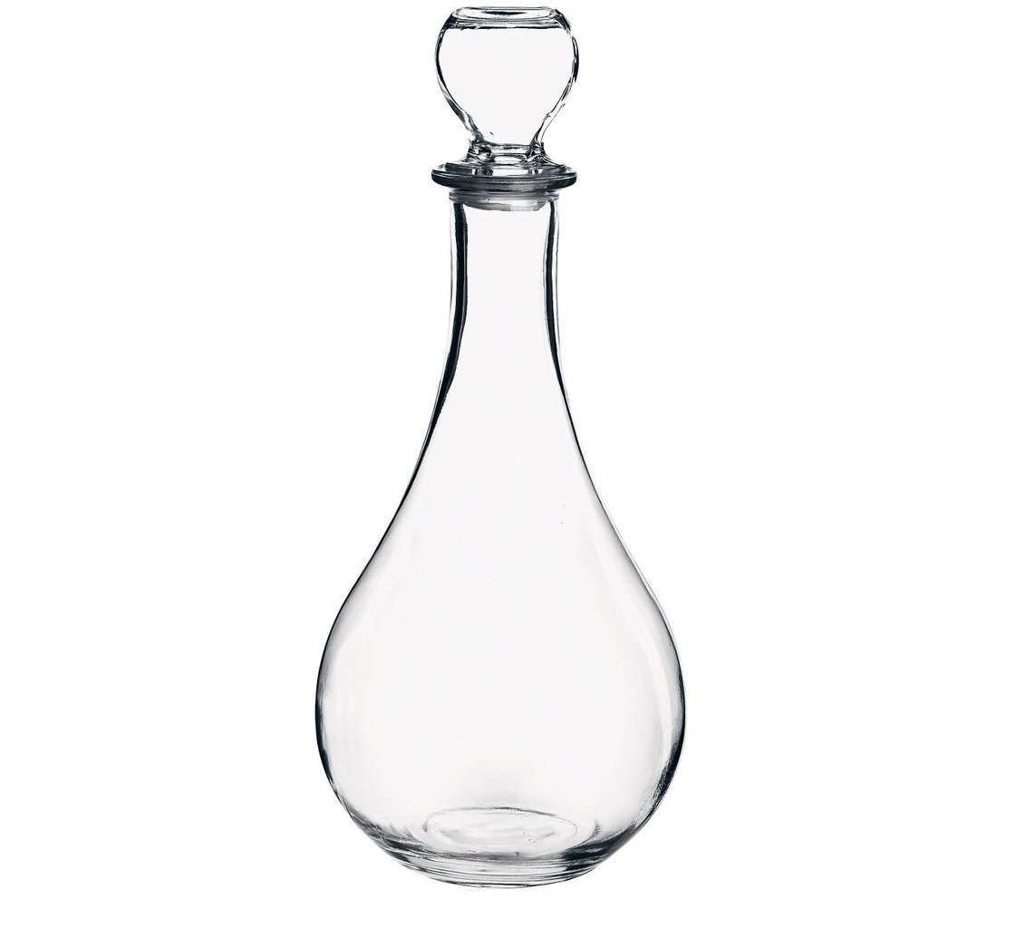 Bormioli Lotus Bottle Decanter, 127 cl,Transparent