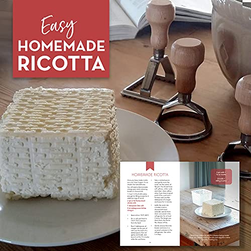 Ravioli Maker Pasta Gift Set 3 Stamp Cutters to Mold Ravioli with