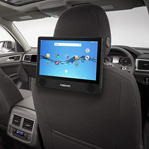 DigiLand Portable DVD Player & Android 9.0 WiFi Tablet Combo 9Inch