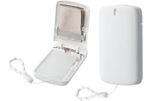 ANEWSIR Glasses Cleaner,Screen Cleaner,Portable Lens Cleaner Spray for Eyeglasses,Screen Cleaner Spray Wipe Kit for Phones/Glasses Cleaner Lens Cleaning,Alcohol Free,Replaceable cleaning liquid (White)New