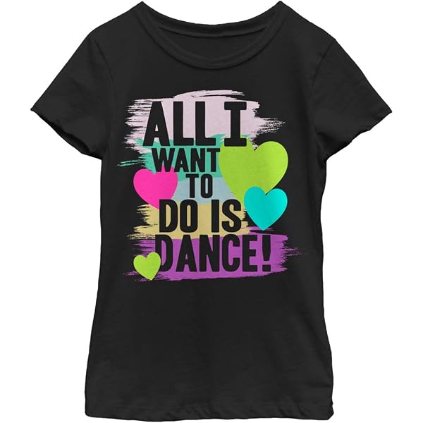 Fifth Sun T-Shirt Bambina Pixies Are Fun - Disney Tinkerbell, Maniche Corte, Ufficiale