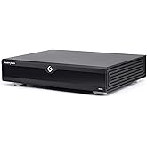 Gustard R26II Network Streaming DAC - Fully Discrete 26bit R2R Native 1bit dsd XMOS DSD512 PCM768kHz GCLK-02 1hz PLL tech Support exteral 10Mhz Clock (Black)