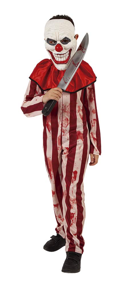 Rubie´s Boy's Disfraz Payaso Tarado Inf Costumes, Multicolor, Tw