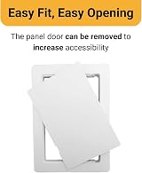 Proxinova Paintable Access Panel 100x150 mm High-Grade ABS view 5