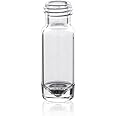 ALWSCI High Recovery Vials, Autosampler Vial, 1.5 ml Clear Glass Vial, 9 mm Short Thread Vial, 100pcs/pk