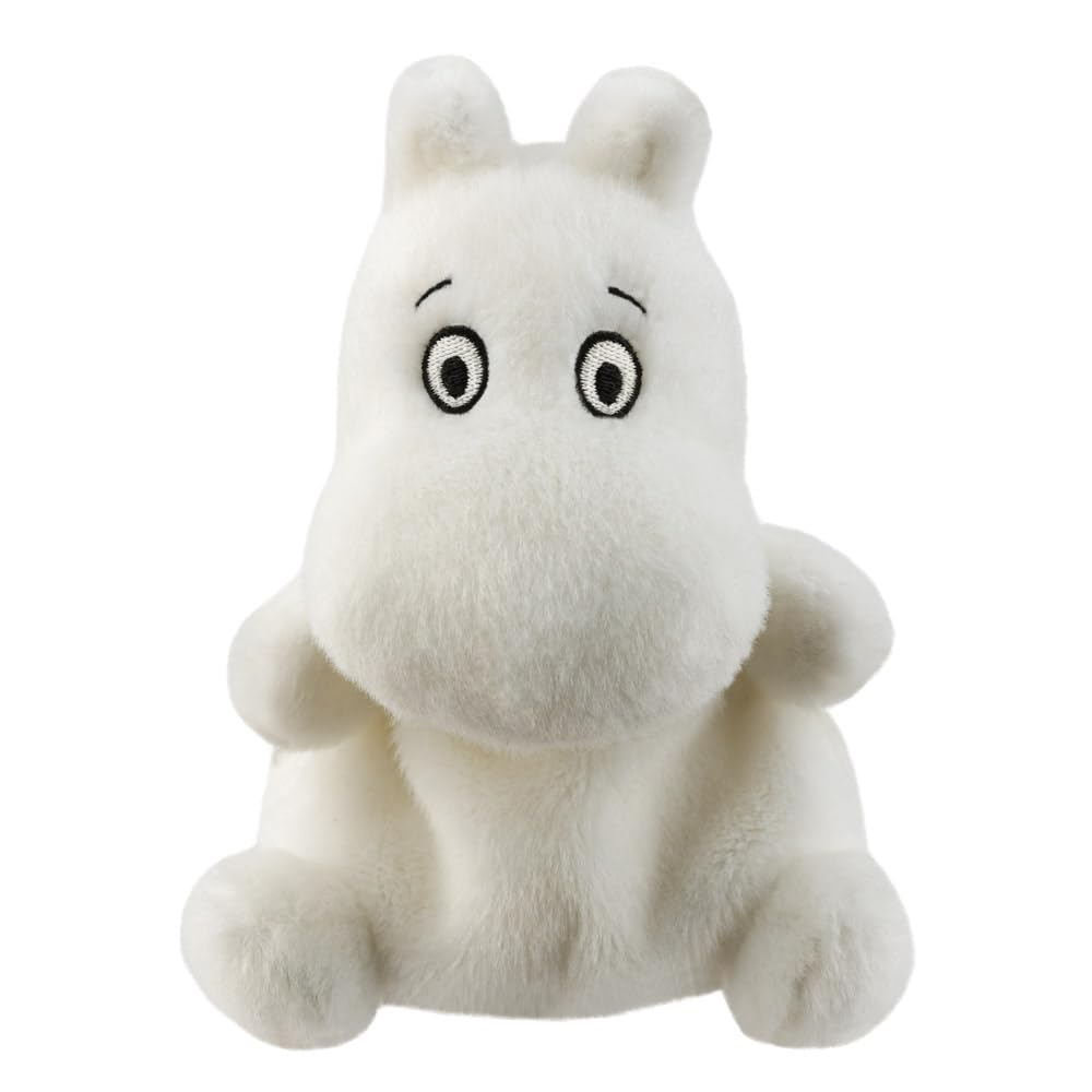 Aurora, 61576, Moomin Palm Pals 5In, Soft Toy, White