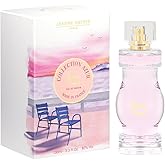 Jeanne Arthes - French Way of Life, Collection Azur, Riviera Sunset Eau De Parfum, Spray Perfume for Women, Fruity Floral Scent - Notes of Blackcurrant, Lemon, Pineapple, Made in France, 3.38 fl.oz