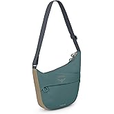 Osprey Daylite Crossbody Pouch - Small Handbag with Zipper and Bottle Pocket - Lightweight Shoulder Bag