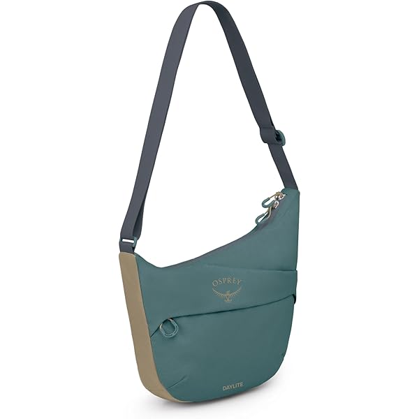Amazon.com: Osprey Daylite Shoulder Sling Bag  Compact Crossbody Sling  Backpack for Everyday Carry, Festivals, and Travel  Lightweight,  Comfortable Fit for Hands-Free Convenience, Soundwave Grey Latte Brown :  Clothing, Shoes &